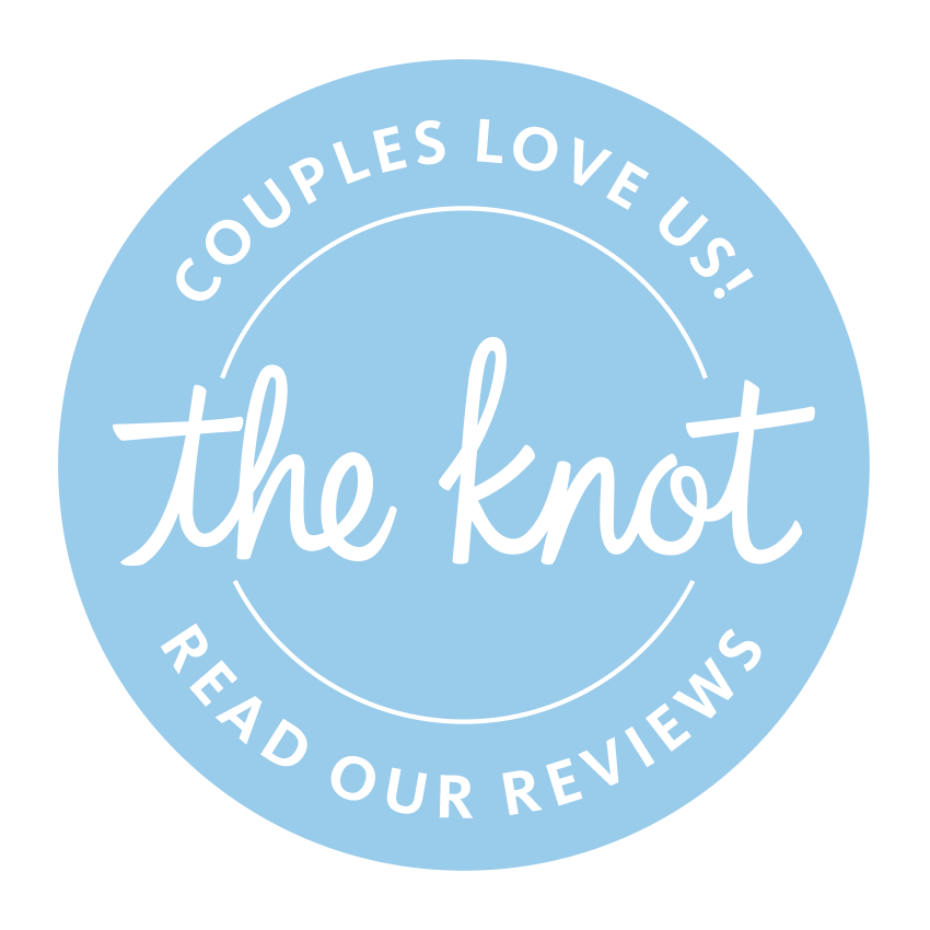 Couples love us! See our reviews on The Knot.